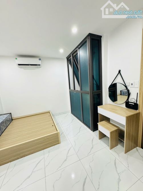 Tòa, CHDV Trần Cung 70m x 6T, mt 5,5m, ngõ thông, ô tô, 15p full Nt, PCCC đầy đủ 18,8 tỷ. - 2