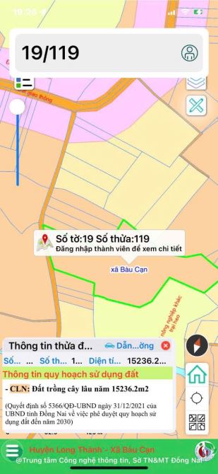 Bán hơn 1 mẫu 5 bàu cạn có thổ giá chỉ cực kì mềm - 2