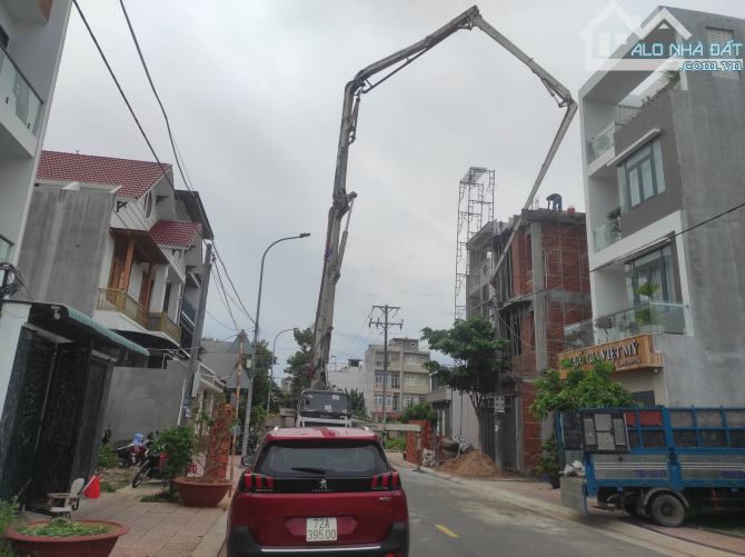 BÁN LÔ ĐẤT FULL THỔ 80m2 MẶT TIỀN ĐƯỜNG PHƯỜNG 10 CÓ VỈA HÈ RỘNG GIÁ CHỈ 5,95 TỶ CÓ BỚT - 2