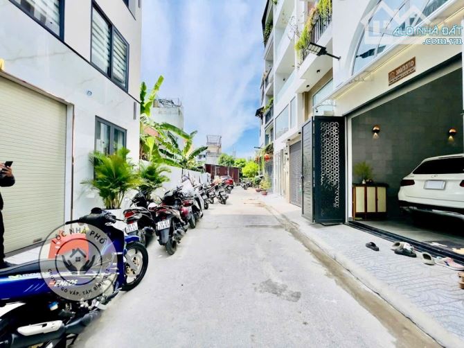60m2, BÁN NHÀ 6 TẦNG, HẺM Ô TÔ 6M, THANG MÁY, PHẠM VĂN CHIÊU, F8 GV, NHỈNH 9 TỶ - 2