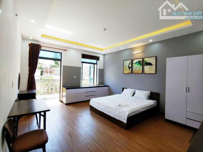 BÁN KHÁCH SẠN BÃI SAU- MT PHAN CHU TRINH- P2- TPVT. S=100M2=5X20M=6 TẦNG 16 PHÒNG CĂN HỘ - 2