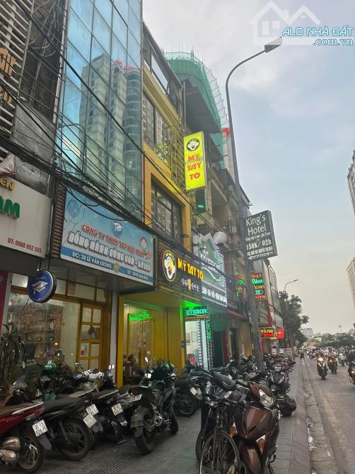 SIÊU PHẨM MẶT PHỐ LÊ VĂN LƯƠNG 50m2 - 4T - MT 4m - 29.5 TỶ - VỈA HÈ RỘNG - KINH DOANH ĐỈNH - 2