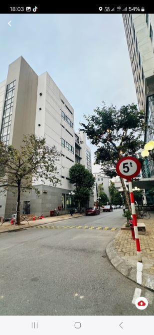 42 tỷ/92 M2/5.5 M tiền/ 5 tầng/ Phân Lô vỉa hè Ô tô chánh. Nguyễn Trãi - 2