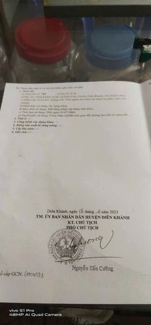 Bán đất làm vườn diên lâm diên khánh tỉnh khánh hòa - 2