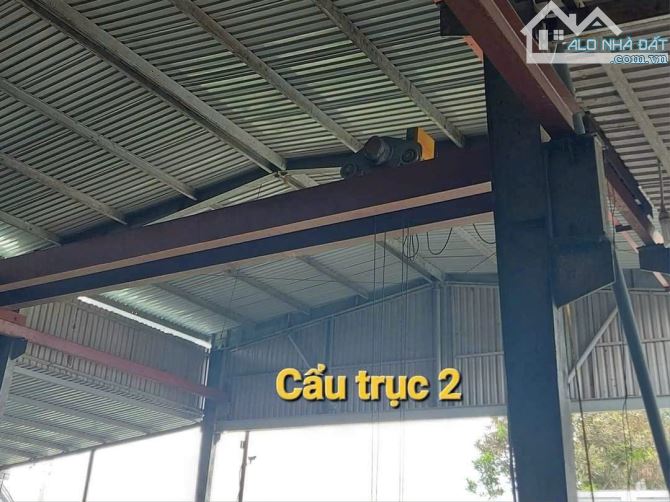Xưởng mặt tiền Nguyễn Thị Nê, xã Phú Hòa Đông tổng dt 1600m2 giá 18 tỷ - 2