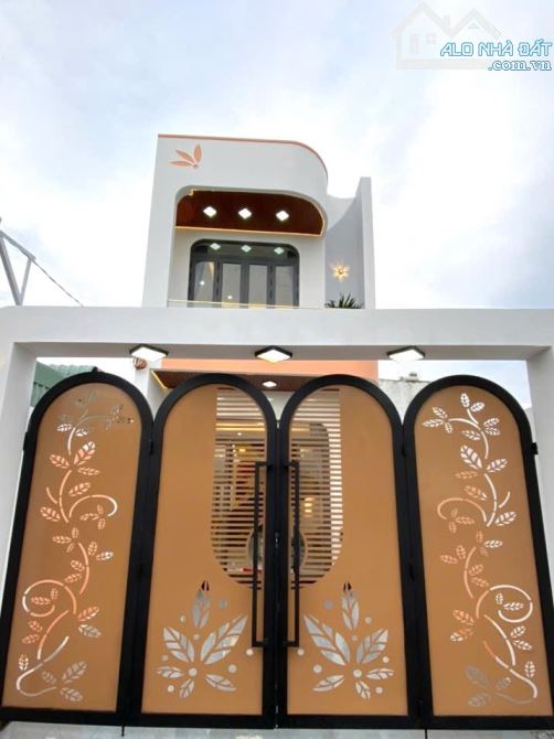 ✅ Bán nhà 1 trệt 1 lầu mặt tiền hẽm 20 , cách Nguyễn Văn Tiếp chỉ 100m thuộc Phường 5 - 2