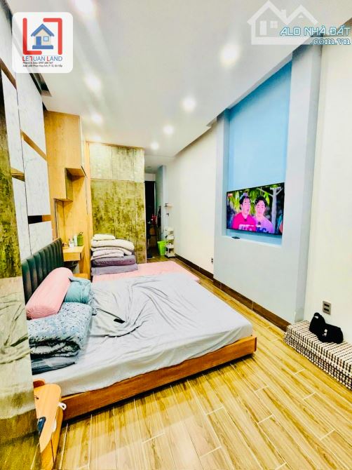 Bán nhà HXH oto tránh. Phan Huy Ích, GV. 5 tầng cực đẹp. 4x18m. Giá chỉ 6,9 tỷ. - 2