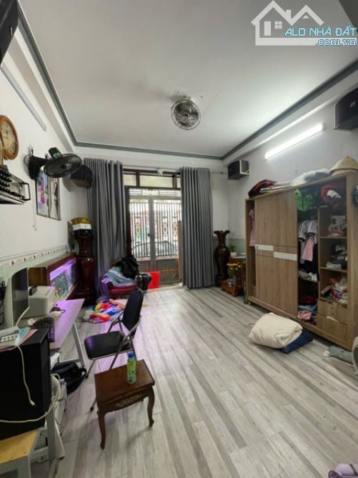 HẺM Ô TÔ THÔNG, BÌNH ĐÔNG, F15, Q8, 4 TẦNG ĐÚC, 44M2, 5.7 TỶ. - 2