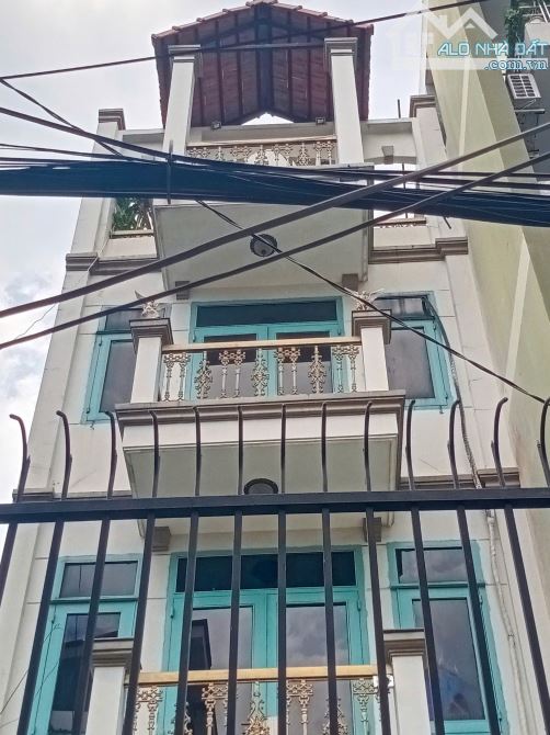 BÁN NHÀ 70M2 4TẦNG, HẺM BA GÁC ĐƯỜNG TRẦN MAI NINH, P.12 - TÂN BÌNH, CHỈ 8 TỶ - 2
