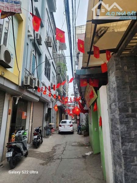 BÁN NHÀ, phân lô bàn cờ, oto chạy vòng quanh, sát phố Tam Trinh, 35m2, 8.5 tỷ - 2