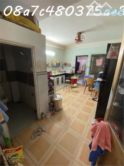 BÁN NHÀ 3 TẦNG (4*12M) NGAY CHỢ RẠCH ÔNG, NGUYỄN THỊ TẦN, QUẬN 8, ĐƯỜNG 8M, NHỈNH 8 TỶ Ô - 2
