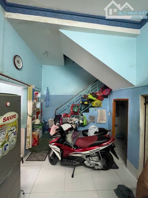 NHÀ BÁN TẠI TRẦN VĂN ƠN_TÂN PHÚ_4.5 X 10M_HẺM XE HƠI THÔNG_3 TẦNG_ 5.15 TỶ - 2