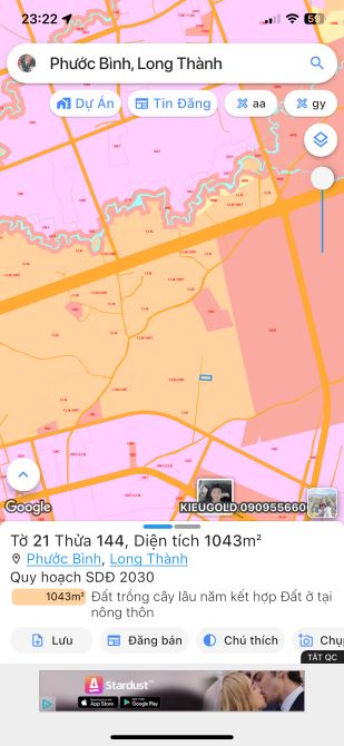 Cần bán 1 sào phước bình gần đường chính giá mềm - 2