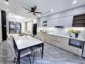 BÁN BIỆT THỰ LIÊN KỀ VIỆT HƯNG  105M-5 TẦNG-6MT.32 TỶ VỈA HÈ 3M Ở + KINH DOANH ĐỀU ĐỈNH - 4