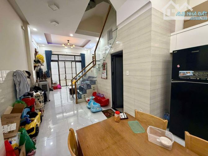 NHÀ HXH 4 TẦNG, LÝ TẾ XUYÊN, LINH ĐÔNG THỦ ĐỨC, 6.4TỶ. - 3