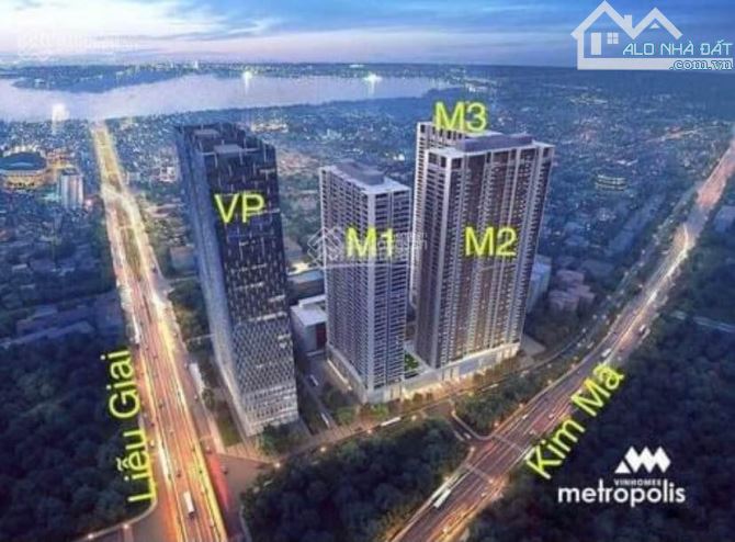 Cho thuê gian hàng kinh doanh M1 Vinhomes Metropolis - 3