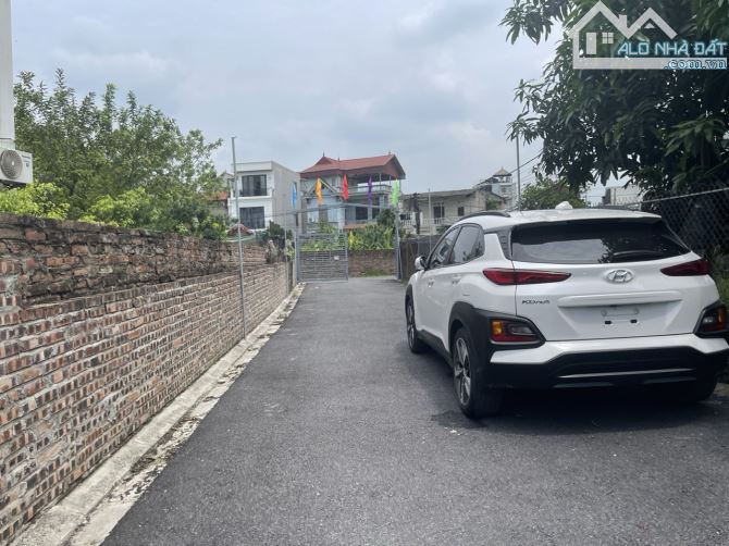 Bán 247m lô góc thôn 4 Đông Dư, vỉa hè rộng, phù hợp làm nhà vườn, kho xưởng - 3