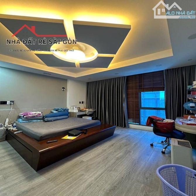 BÁN GẤP HXH NGUYỄN VĂN TRỔI - 7 TẦNG 76M2 - 1 HẦM + THANG MÁY - GIÁ CHỈ 27.X TỶ - 3
