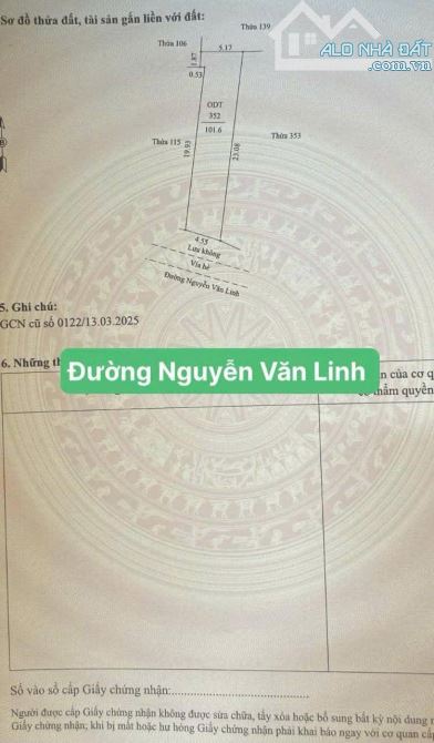 Cần bán mảnh đất mặt phố Nguyễn Văn Linh,Vị trí trung tâm KIM CƯƠNG cực đẹp, TPHD - 3