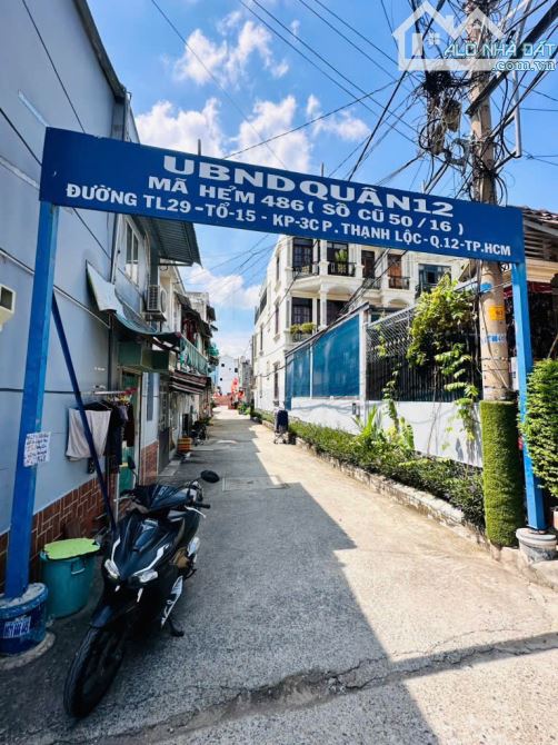 🔥Đất Thổ Cư ,đường TL29 Phường THẠNH LỘC, Quận 12,dt 88m2 (5x18) đường 6m 💵 4,6tỷ. - 3