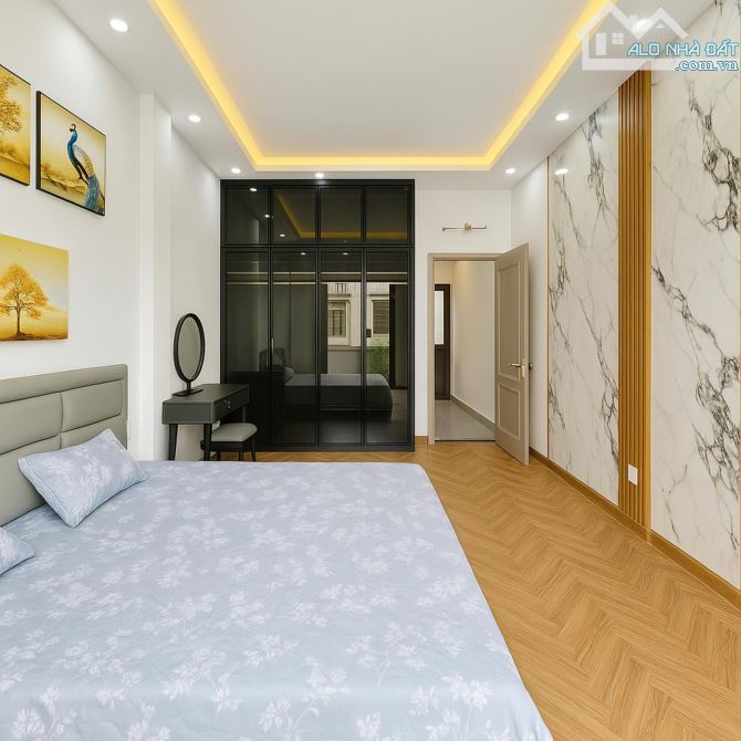 Bán nhà đường Phạm Văn Chiêu, Gò Vấp, 4x16m, hẻm trước nhà gần 6m, 3 phòng ngủ, 5 tỷ hơn - 3