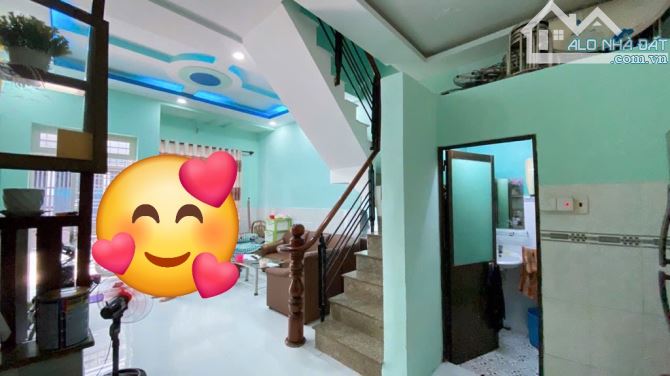 Bán nhà 2 tầng, 35m2, Thống Nhất, P16, Gò Vấp, SHR, nhỉnh 3 tỷ - 3