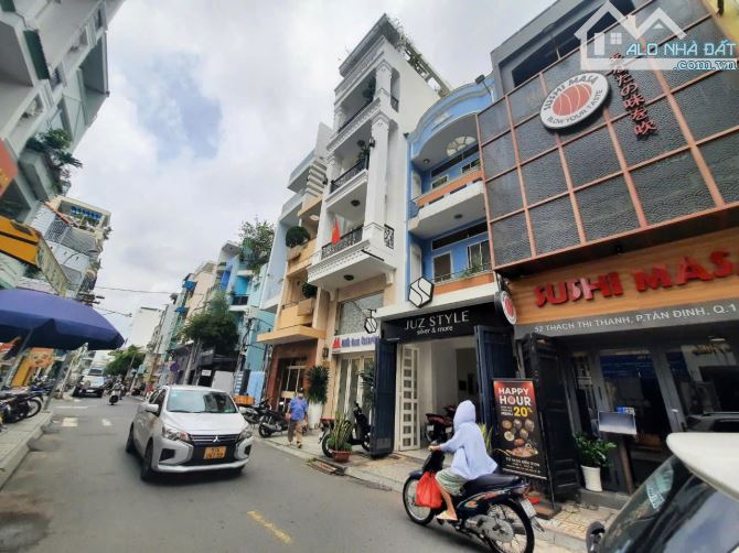 Hàng ngon! Bán nhà 52 Thạch Thị Thanh Quận 1, 4 x 17m 4 tầng HĐT 50tr/tháng giá 26,6 tỷ - 3