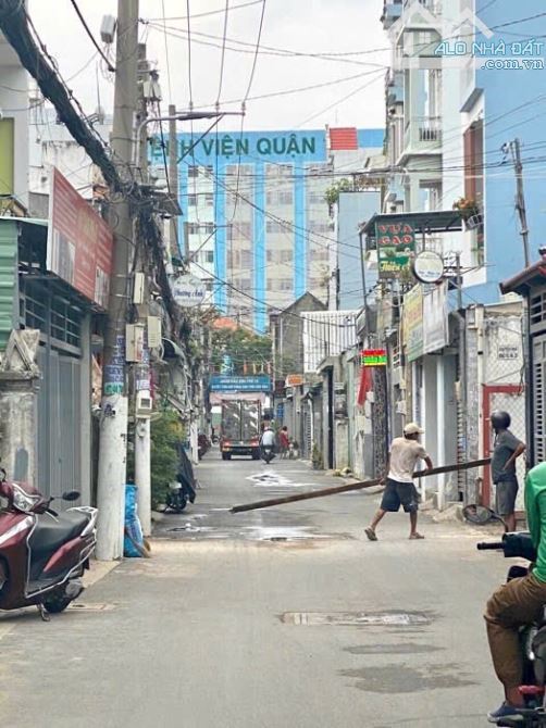 5 TẦNG ĐƯỜNG THÔNG 8M ĐỐI DIỆN BỆNH VIỆN QUẬN 12 KINH DOANH CÓ DÒNG TIỀN 14T/THÁNG - 3
