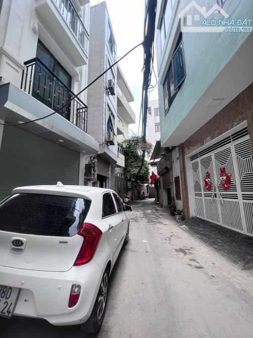Giảm sâu chỉ còn hơn 5 tỷ, nhà 5 tầng full nội thất, gần ô tô tại Đa Sỹ, Kiến Hưng - 3