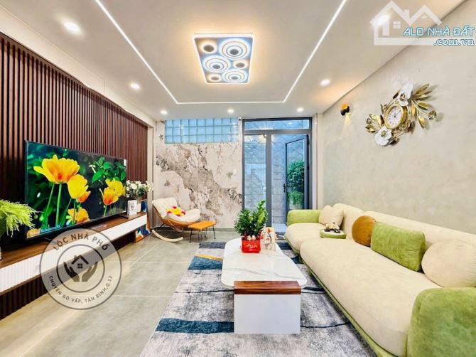 60m2, BÁN NHÀ 6 TẦNG, HẺM Ô TÔ 6M, THANG MÁY, PHẠM VĂN CHIÊU, F8 GV, NHỈNH 9 TỶ - 3