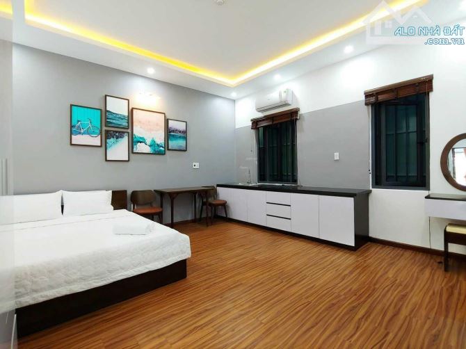 BÁN KHÁCH SẠN BÃI SAU- MT PHAN CHU TRINH- P2- TPVT. S=100M2=5X20M=6 TẦNG 16 PHÒNG CĂN HỘ - 3