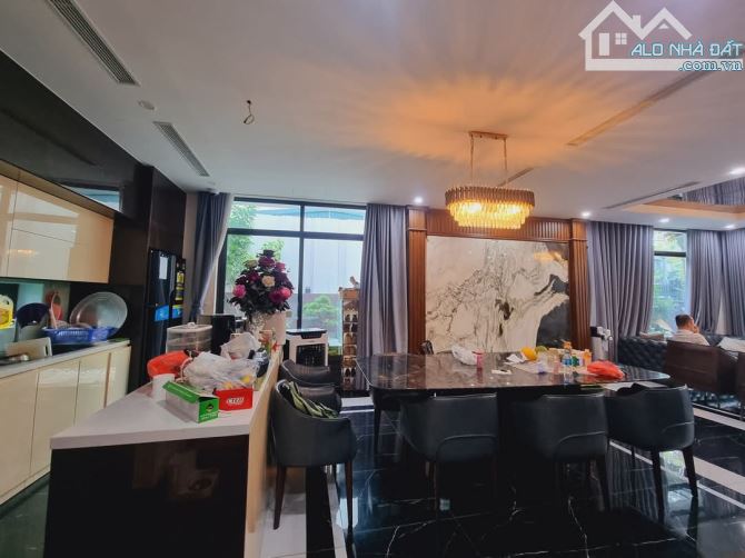 BT An Phú ShopVillas KĐT Dương Nội 172m x 4 tầng mtien 9.5m giá 43.8 tỷ đã hoàn thiện KD - 3