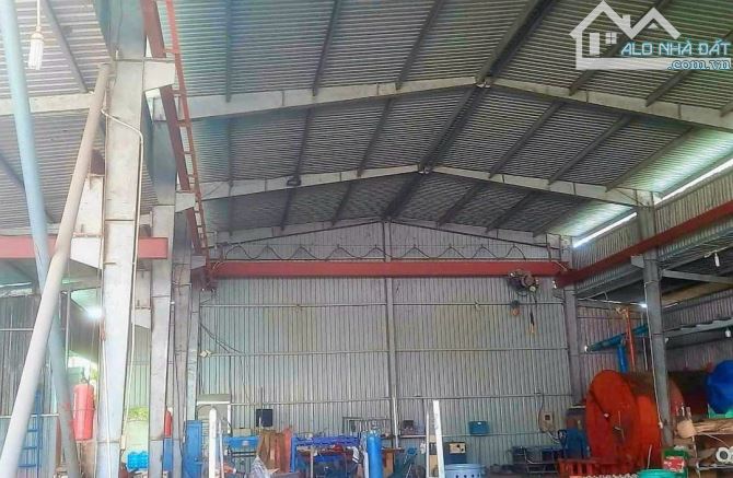 Xưởng mặt tiền Nguyễn Thị Nê, xã Phú Hòa Đông tổng dt 1600m2 giá 18 tỷ - 3