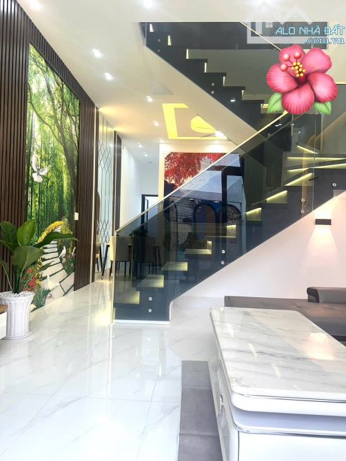 ✅ Bán nhà 1 trệt 1 lầu mặt tiền hẽm 20 , cách Nguyễn Văn Tiếp chỉ 100m thuộc Phường 5 - 3