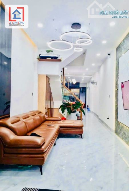 Bán nhà HXH oto tránh. Phan Huy Ích, GV. 5 tầng cực đẹp. 4x18m. Giá chỉ 6,9 tỷ. - 3