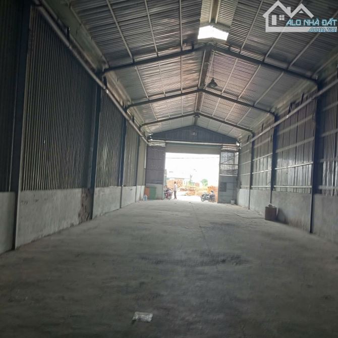 Cho thuê 360m2 có điện 3 pha có văn phòng xưởng  Bình Chuẩn - Thuận An Bình Dương - 3