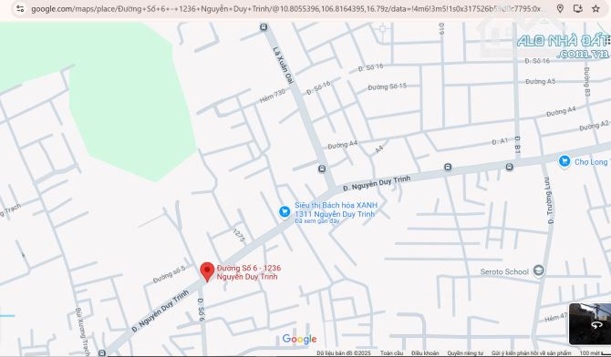 BÁN NHÀ 2TẦNG MẶT TIỀN 5M, 4PN - Ô TÔ ĐỖ CỬA - ĐƯỜNG SỐ 6, LONG TRƯỜNG, Q9 - GIÁ 5.39TỶ TL - 4