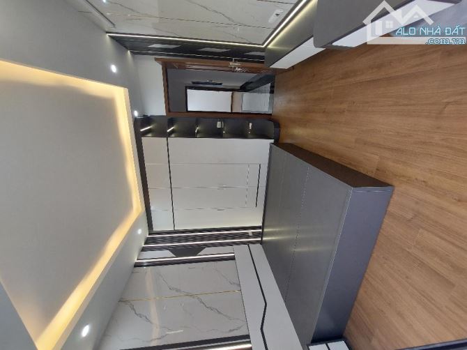 Bán nhà Đông Mỹ, Thanh Trì 60m2 x 4 tầng, ô tô đỗ cửa, giá 5,7 tỷ - 4
