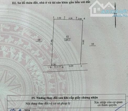 Bán Toà CCMN Nguyễn Xân Khoát, Khu Ngoại Giao Đoàn DT 150M 9T MT 9.8M KD 200Tr/Tháng - 4