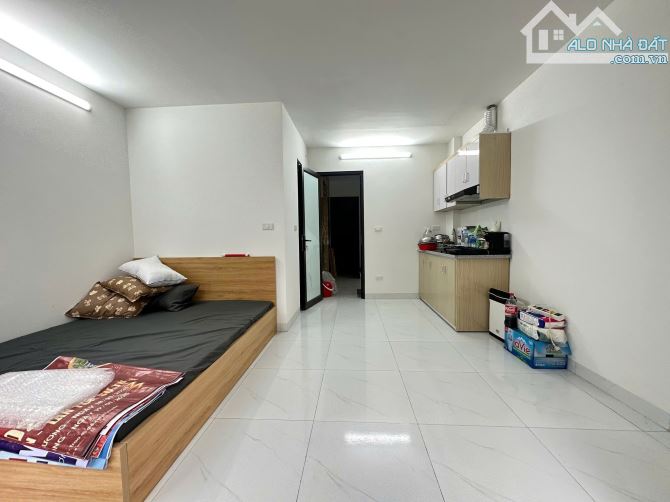 Bán tòa nhà chung cư mini cho thuê 9 tầng đường Lương Thế Vinh, Thanh Xuân. - 4