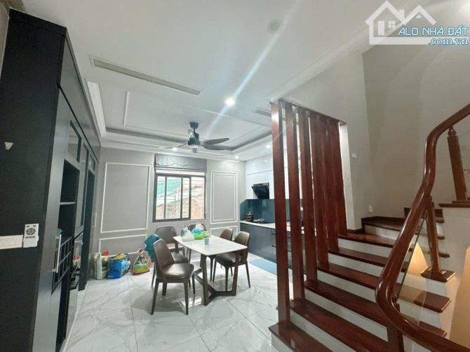 Nhà đẹp mới xây 5 tầng, 60m, ngay đường lớn Vũ Trọng Khánh, Hà Đông - 4