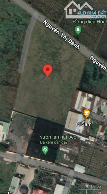 MẶT TIỀN NGUYỄN THỊ ĐÀNH- KHU ĐỒNG DIỀU HÓC MÔN - 200M x 46.5M (506m2 THỔ CƯ) - CHỈ 6 tỷ - 4