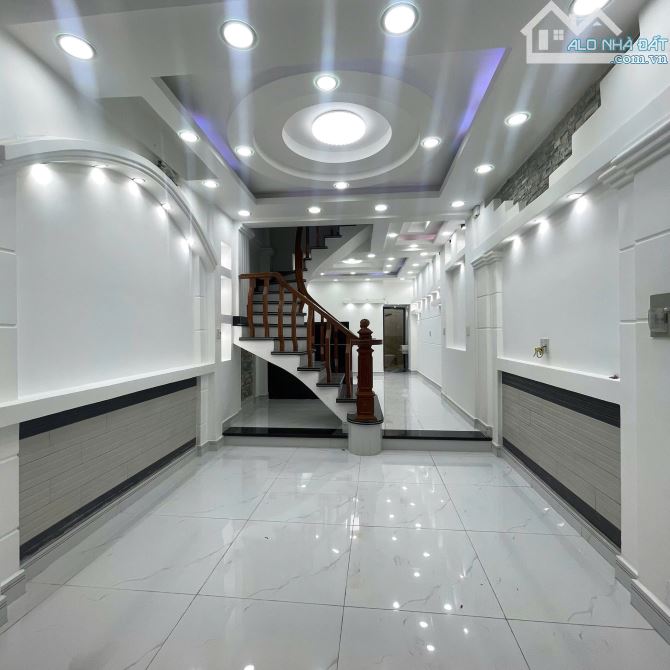 Nhà Đẹp Tân Bình - HXT thông Ngay Nguyễn Thị Nhỏ 61m2, 2 Tầng - 9,5 Tỷ - 4