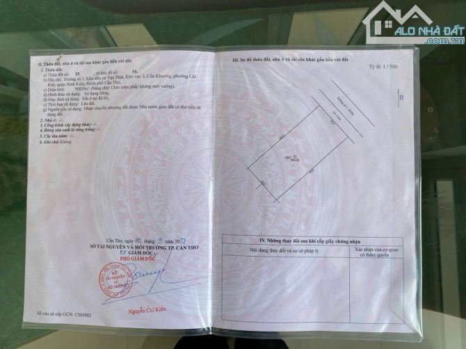 Bán siêu biệt thự nội thất cao cấp gỗ quý trục chính đường số 1 khu Cồn Khương tdt 900m2 - 2
