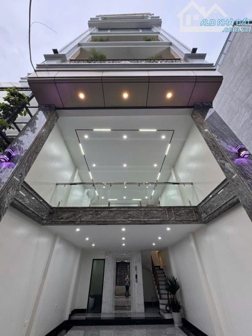 BÁN TÒA NHÀ 7 TẦNG THANG MÁY MỚI KOONG, Ô TÔ TẢI VÀO NHÀ, TÒA VP, 55M2 GIÁ CHỈ 20,5 TỶ - 4