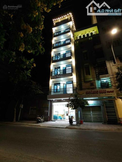 BÁN KHÁCH SẠN BÃI SAU- MT PHAN CHU TRINH- P2- TPVT. S=100M2=5X20M=6 TẦNG 16 PHÒNG CĂN HỘ - 4