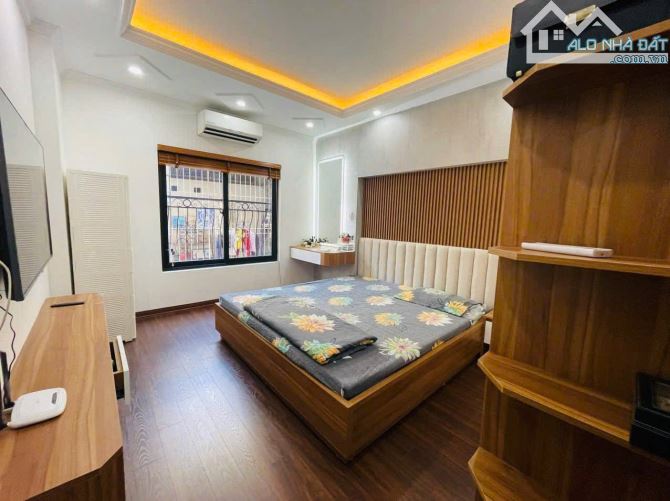 Bán Nhà Gần Phố Lâm Du, Bồ Đề, 6 Tầng 47m2, Đầy Đủ Nội Thất, Ngõ Thông Gần Ôtô, Giá 8,9 Tỷ - 4