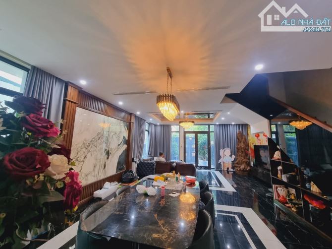 BT An Phú ShopVillas KĐT Dương Nội 172m x 4 tầng mtien 9.5m giá 43.8 tỷ đã hoàn thiện KD - 4