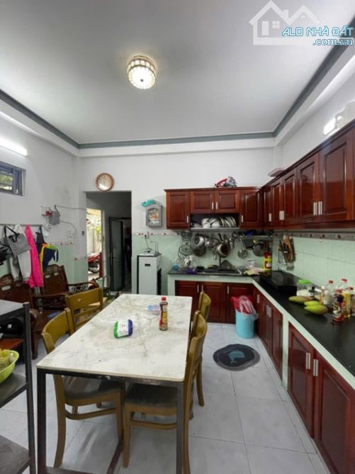 HẺM Ô TÔ THÔNG, BÌNH ĐÔNG, F15, Q8, 4 TẦNG ĐÚC, 44M2, 5.7 TỶ. - 4