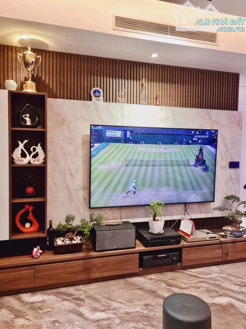 [Ô tô tránh] Bán Biệt thự Dịch Vọng,320m2X5T, MT20m Giá 90 tỷ, KD sầm Uất,vỉa hè - 4